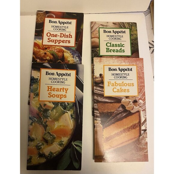 The Bon Appetit Kitchen Collection Vols 1 & 2, Boxed Sets Of 4 Cookbooks Paper - Picture 4 of 16